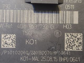 bontott AUDI A6 C7 Jobb első Ajtó Vezérlőegység