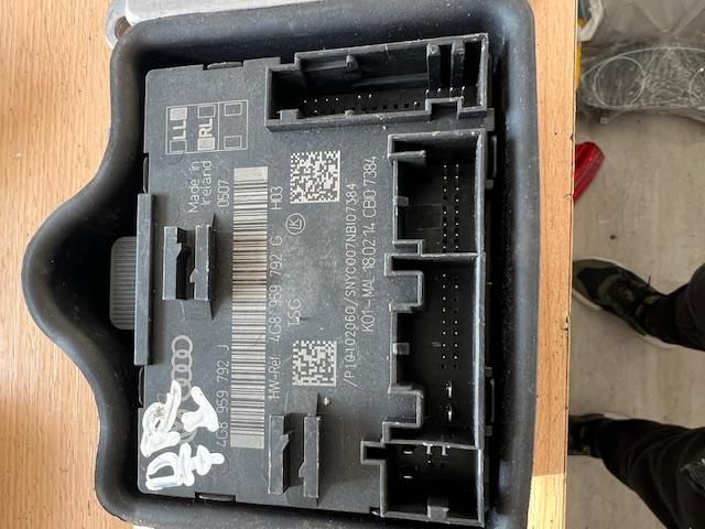 bontott AUDI A6 C7 Jobb első Ajtó Vezérlőegység