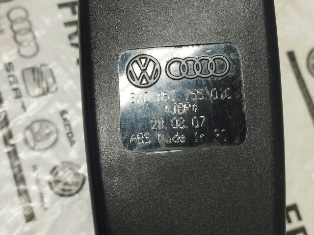 bontott AUDI A6 C7 Jobb első Biztonsági Öv Csat