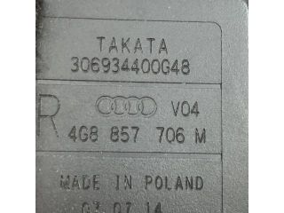 bontott AUDI A6 C7 Jobb első Biztonsági Öv