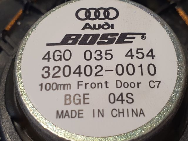 bontott AUDI A6 C7 Jobb első Hangszóró