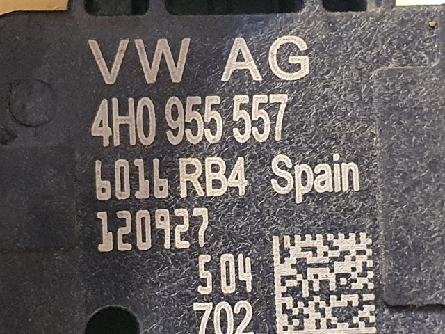 bontott AUDI A6 C7 Jobb első Oldal Ütközés Érzékelő