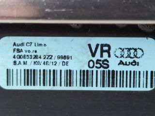 bontott AUDI A6 C7 Jobb első Vízlehúzó Gumicsík