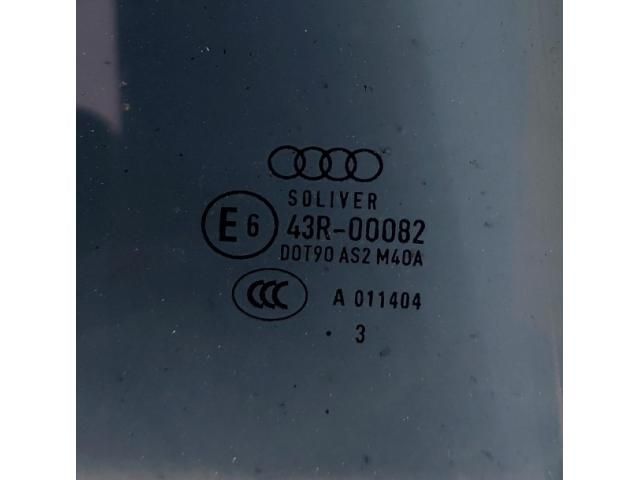 bontott AUDI A6 C7 Jobb hátsó Ablak