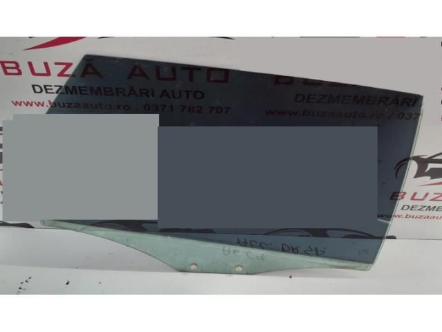 bontott AUDI A6 C7 Jobb hátsó Ablak