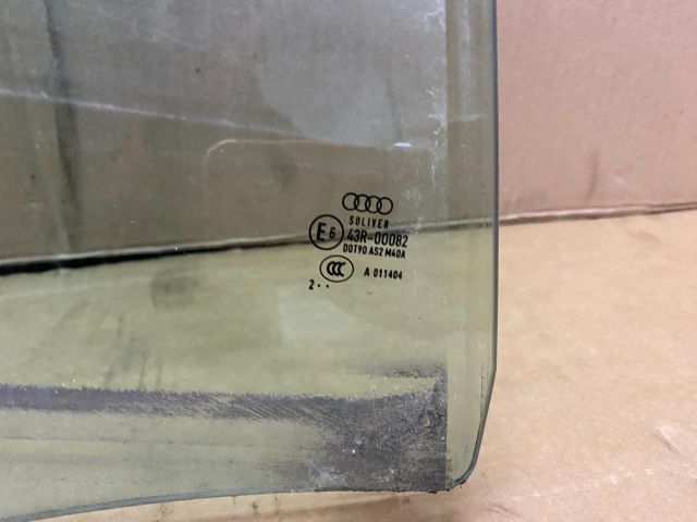 bontott AUDI A6 C7 Jobb hátsó Ablak