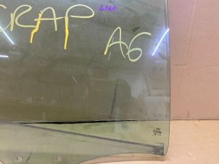 bontott AUDI A6 C7 Jobb hátsó Ablak