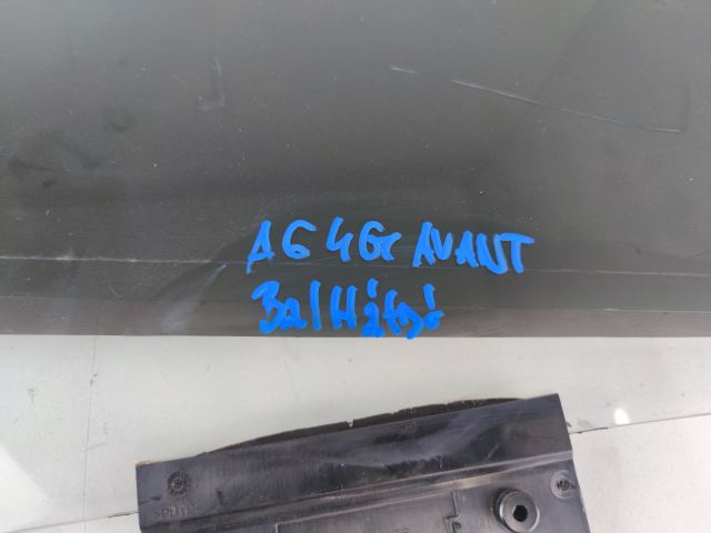 bontott AUDI A6 C7 Jobb hátsó Ablak