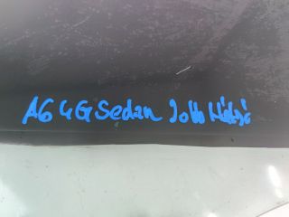 bontott AUDI A6 C7 Jobb hátsó Ablak