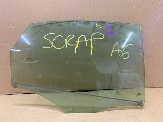 bontott AUDI A6 C7 Jobb hátsó Ablak