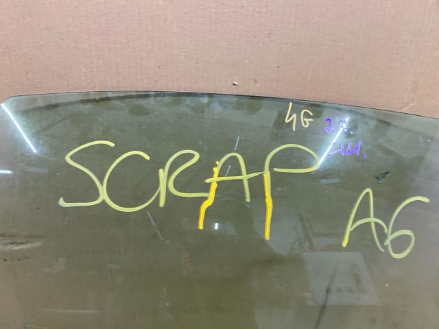 bontott AUDI A6 C7 Jobb hátsó Ablak