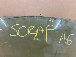 bontott AUDI A6 C7 Jobb hátsó Ablak