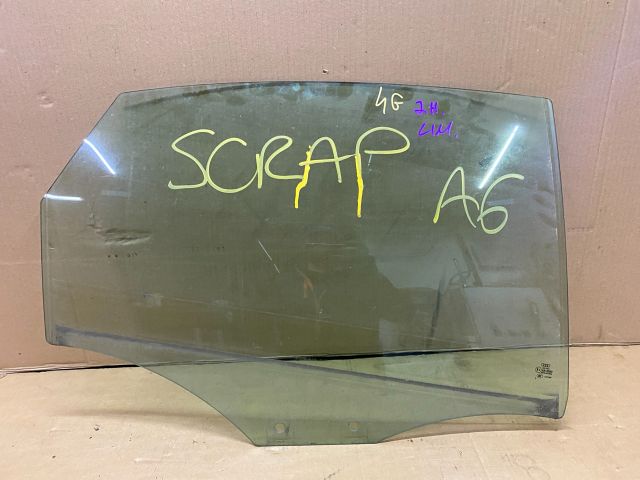 bontott AUDI A6 C7 Jobb hátsó Ablak