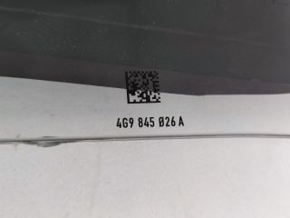 bontott AUDI A6 C7 Jobb hátsó Ablak