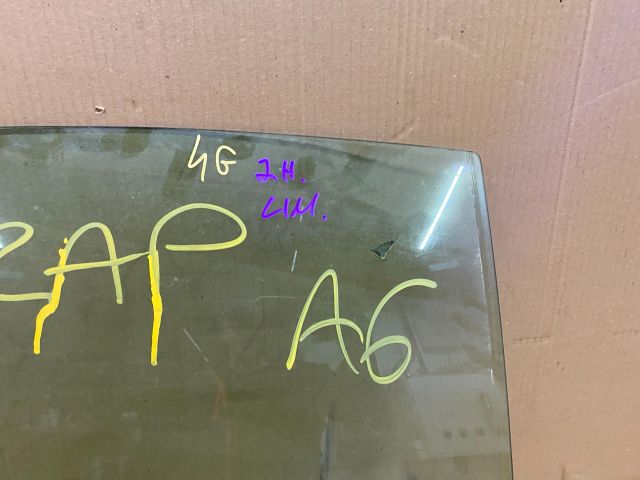 bontott AUDI A6 C7 Jobb hátsó Ablak