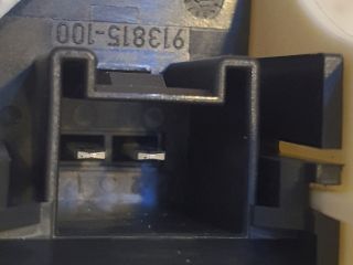 bontott AUDI A6 C7 Jobb hátsó Ablakemelő Motor