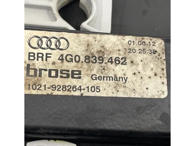 bontott AUDI A6 C7 Jobb hátsó Ablakemelő Szerkezet (Elektromos)