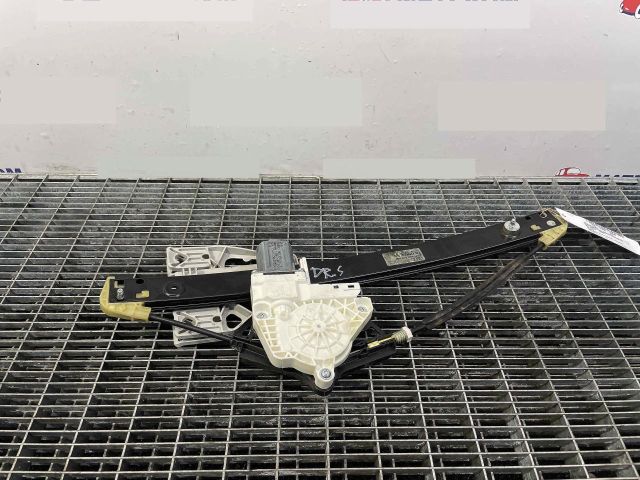 bontott AUDI A6 C7 Jobb hátsó Ablakemelő Szerkezet (Elektromos)