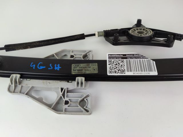 bontott AUDI A6 C7 Jobb hátsó Ablakemelő Szerkezet (Elektromos)