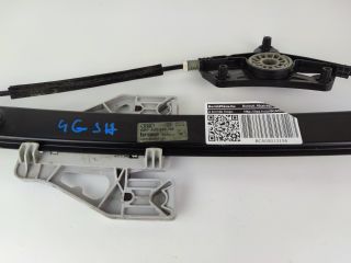 bontott AUDI A6 C7 Jobb hátsó Ablakemelő Szerkezet (Elektromos)