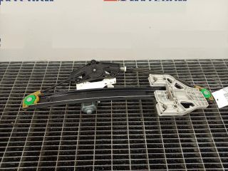 bontott AUDI A6 C7 Jobb hátsó Ablakemelő Szerkezet (Elektromos)