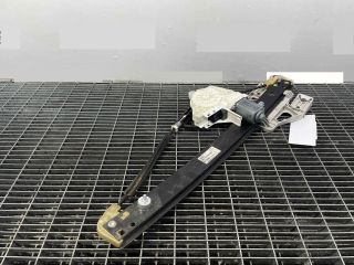 bontott AUDI A6 C7 Jobb hátsó Ablakemelő Szerkezet (Elektromos)