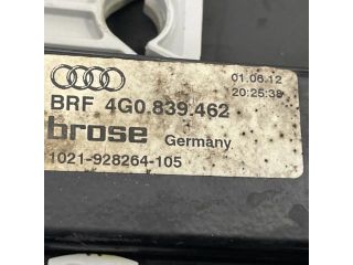 bontott AUDI A6 C7 Jobb hátsó Ablakemelő Szerkezet (Elektromos)