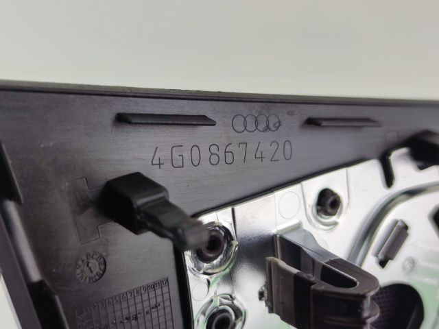 bontott AUDI A6 C7 Jobb hátsó Ajtó Díszléc