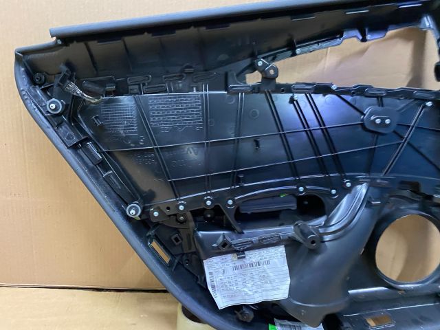 bontott AUDI A6 C7 Jobb hátsó Ajtó Kárpit