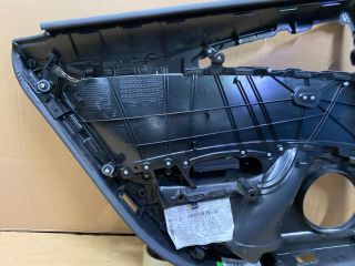 bontott AUDI A6 C7 Jobb hátsó Ajtó Kárpit