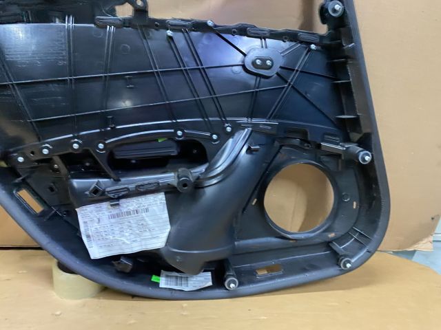 bontott AUDI A6 C7 Jobb hátsó Ajtó Kárpit