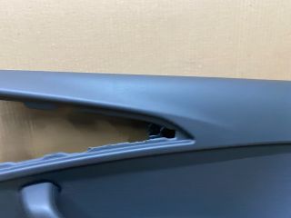 bontott AUDI A6 C7 Jobb hátsó Ajtó Kárpit