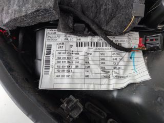 bontott AUDI A6 C7 Jobb hátsó Ajtó Kárpit