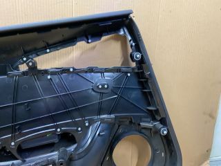 bontott AUDI A6 C7 Jobb hátsó Ajtó Kárpit