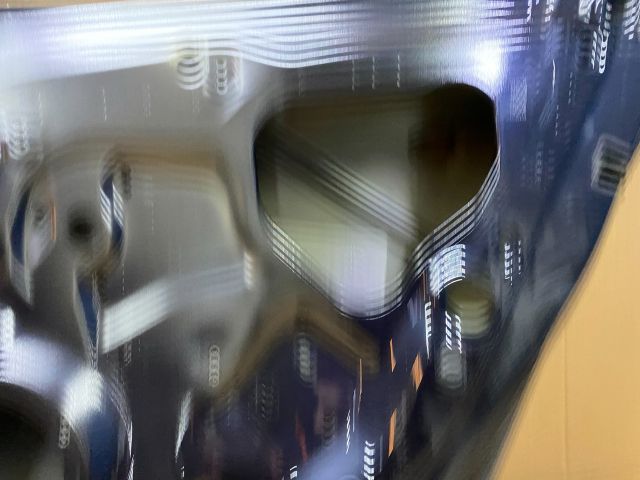 bontott AUDI A6 C7 Jobb hátsó Ajtó (Üres lemez)