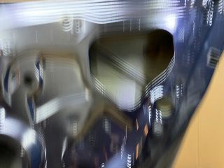 bontott AUDI A6 C7 Jobb hátsó Ajtó (Üres lemez)