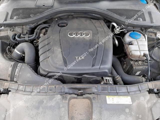 bontott AUDI A6 C7 Jobb hátsó Ajtó (Üres lemez)