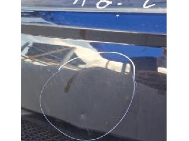 bontott AUDI A6 C7 Jobb hátsó Ajtó (Üres lemez)