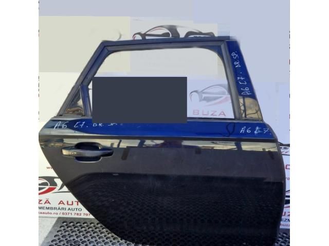 bontott AUDI A6 C7 Jobb hátsó Ajtó (Üres lemez)