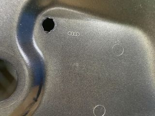 bontott AUDI A6 C7 Jobb hátsó Ajtó (Üres lemez)