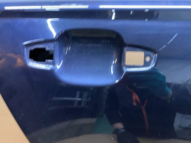 bontott AUDI A6 C7 Jobb hátsó Ajtó (Üres lemez)