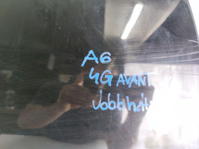 bontott AUDI A6 C7 Jobb hátsó Ajtó (Üres lemez)