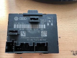 bontott AUDI A6 C7 Jobb hátsó Ajtó Vezérlőegység