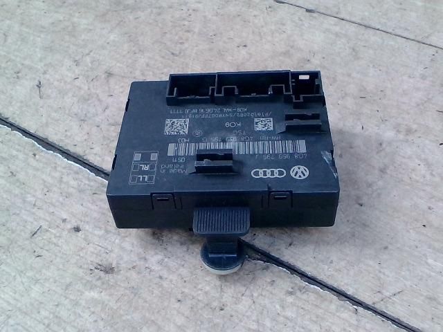 bontott AUDI A6 C7 Jobb hátsó Ajtó Vezérlőegység