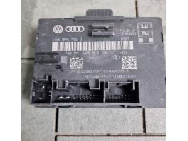 bontott AUDI A6 C7 Jobb hátsó Ajtó Vezérlőegység