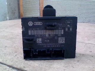 bontott AUDI A6 C7 Jobb hátsó Ajtó Vezérlőegység