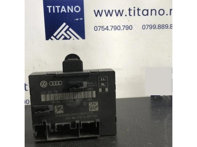 bontott AUDI A6 C7 Jobb hátsó Ajtó Vezérlőegység