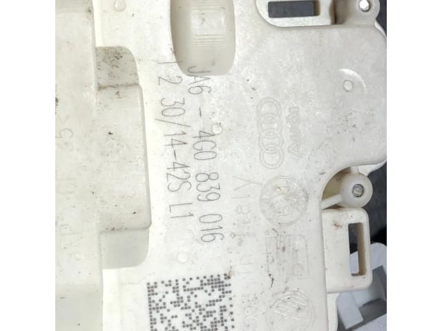 bontott AUDI A6 C7 Jobb hátsó Ajtózár