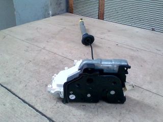 bontott AUDI A6 C7 Jobb hátsó Ajtózár