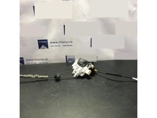 bontott AUDI A6 C7 Jobb hátsó Ajtózár